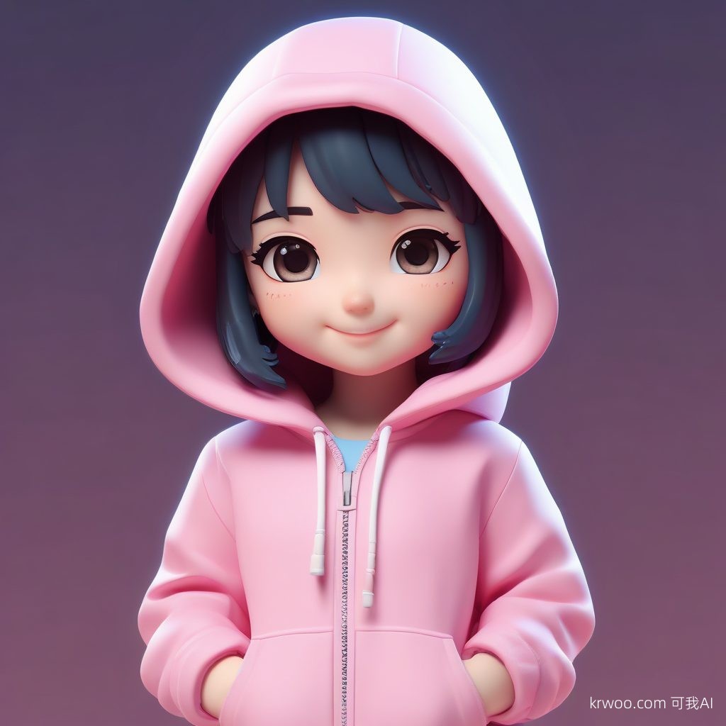 可爱炸裂!3D磨砂盲盒Q版头像,一键解锁潮玩美学✨