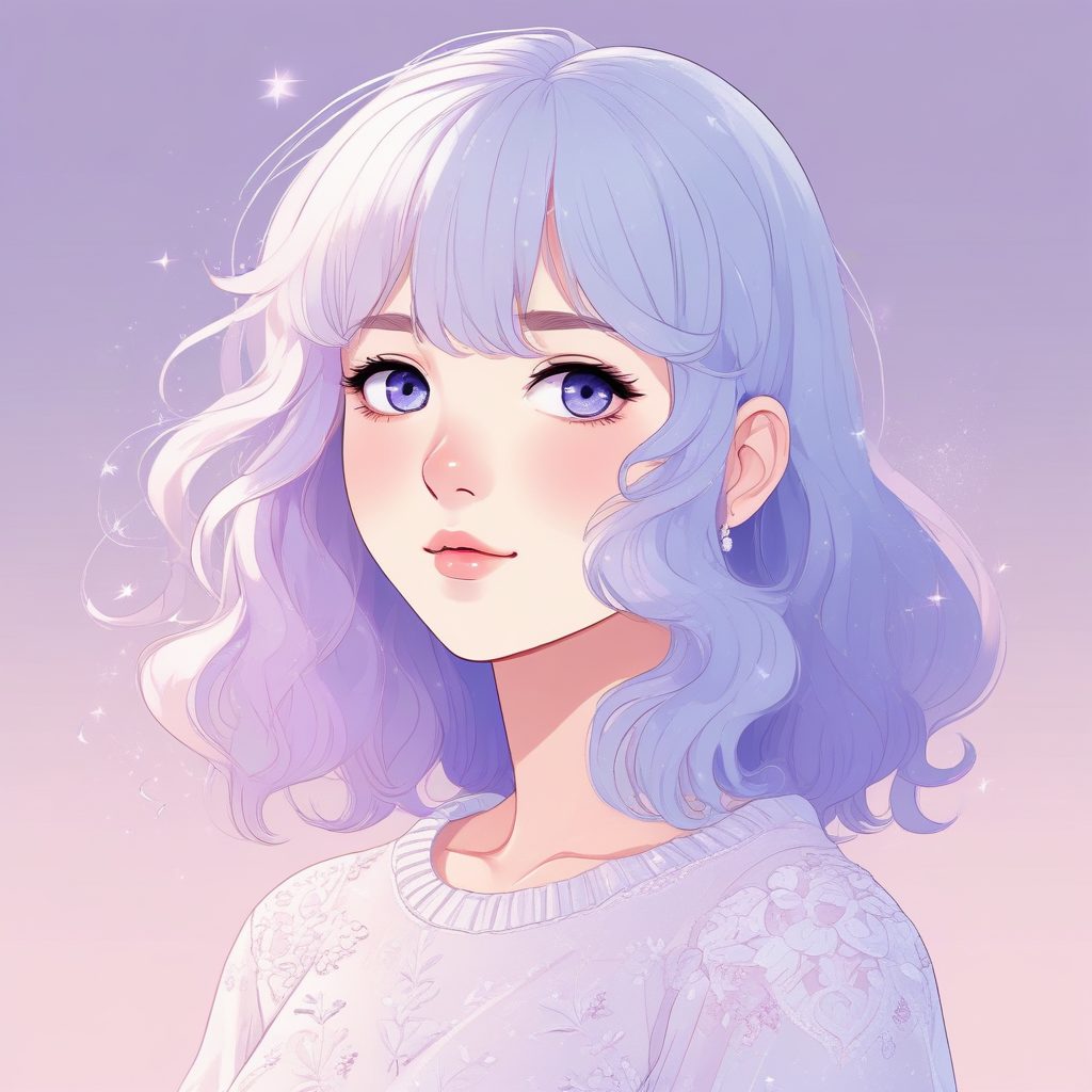 ✨ 梦幻精灵降临!糖果色少女漫AI肖像生成