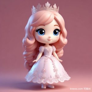 梦幻联动！治愈系3D盲盒在逃公主AI头像在线生成 ✨