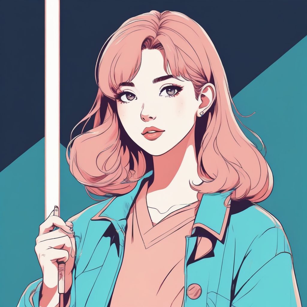 🌸 梦回90年代！复古赛璐璐极简头像高级感拉满