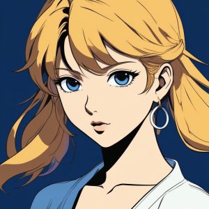🎞️ 梦回90年代！高饱和度复古赛璐璐动漫头像分享