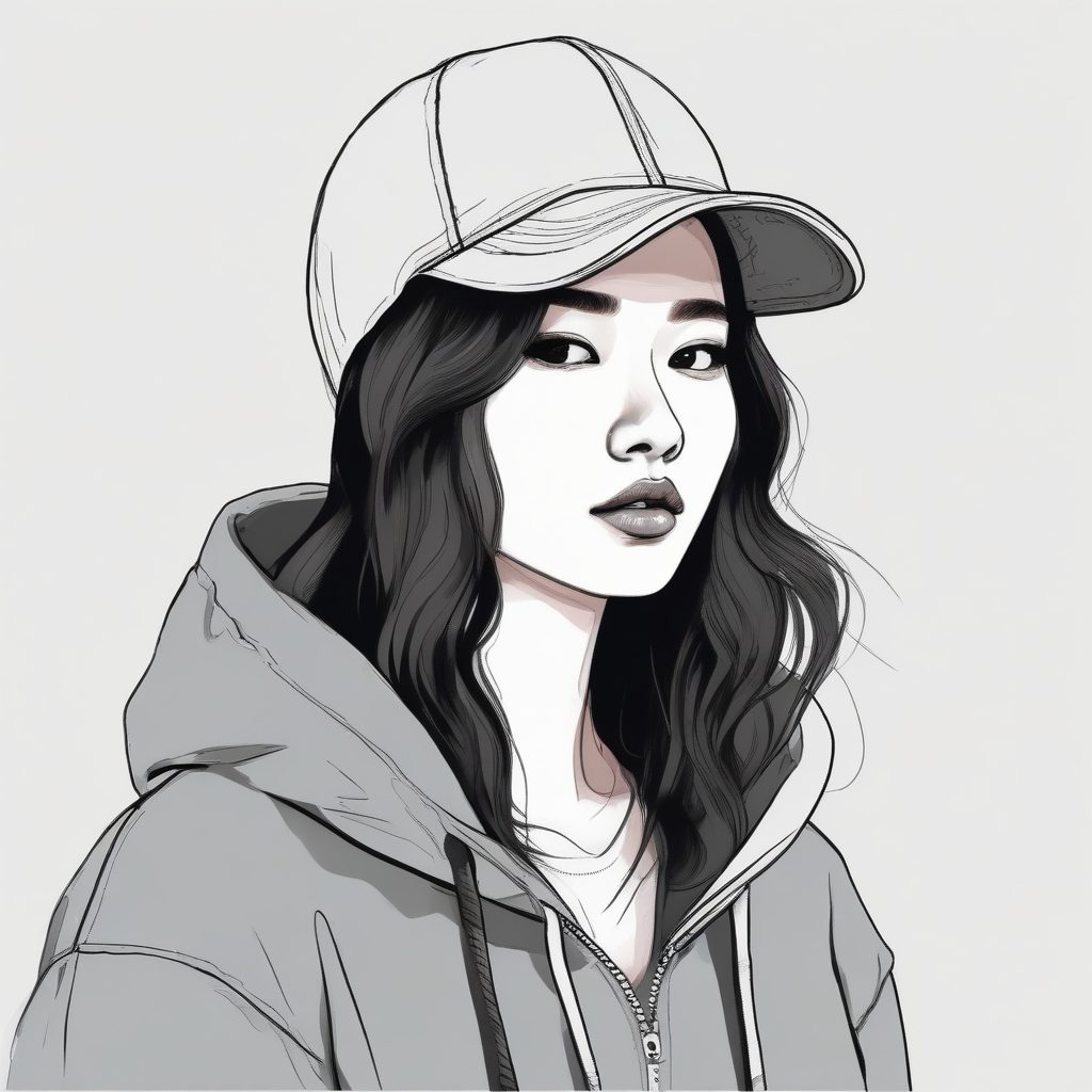 ✨ 秒变OOTD达人！韩系街头风手绘AI头像