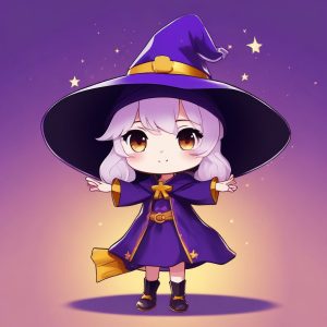 🧹魔法学院集合！敲可爱的Q版魔法少女动漫头像