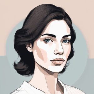 🎨莫兰迪高级感手绘 AI 肖像生成，冷淡风艺术头像