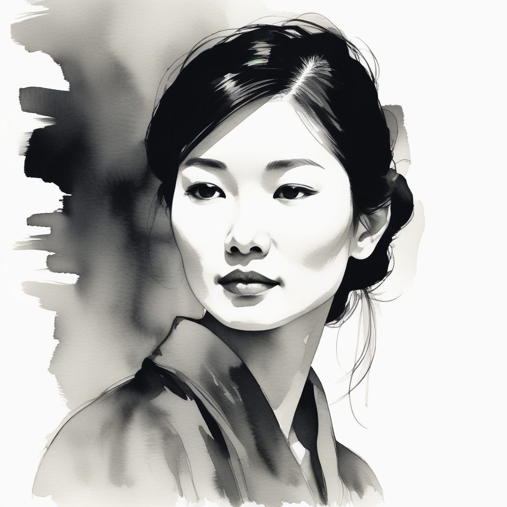 🎨 墨韵入画！超火中式水墨风AI头像教程