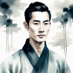🏮墨韵少年头像：君子如玉，独属于东方的疏朗少年感