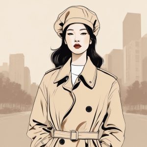 🥯 拿捏韩系慵懒感!低饱和度时尚手绘插画头像