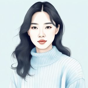❄️ 暖冬毛衣系列 AI 头像生成: 软糯可爱的纯欲风！