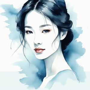 ☁️缥缈如烟：新中式空灵头像，呼吸感十足的极简肖像