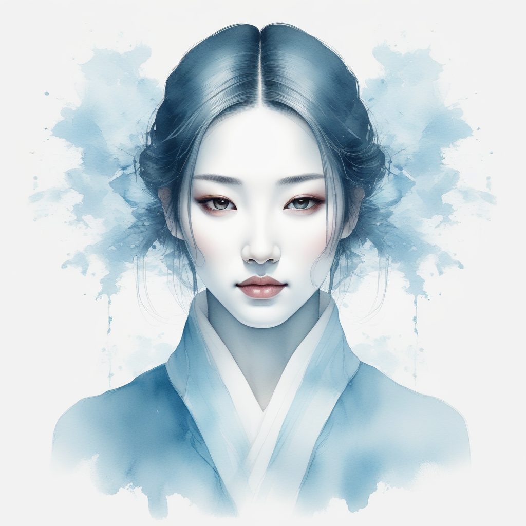 🌬️缥缈仙气：新中式空灵感AI生成头像，惊艳全场✨