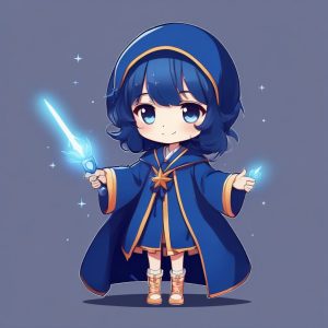 🧙‍♀️ Q版魔法学院 AI 头像：穿上长袍开启奇幻冒险