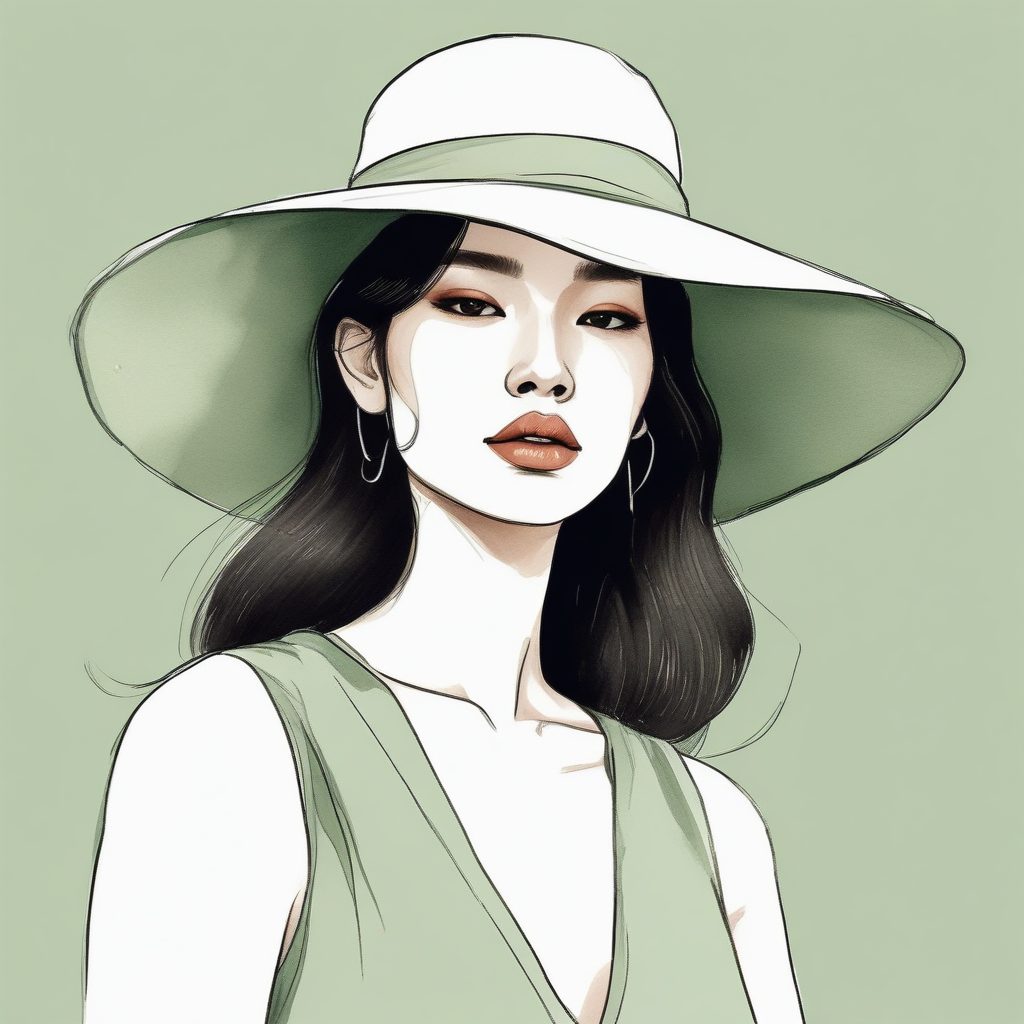 👒 气质拿捏！韩系慵懒风简约时尚头像详细指南