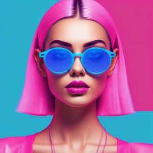💿千禧辣妹：Y2K 亚文化复古未来感头像，酷女孩专属