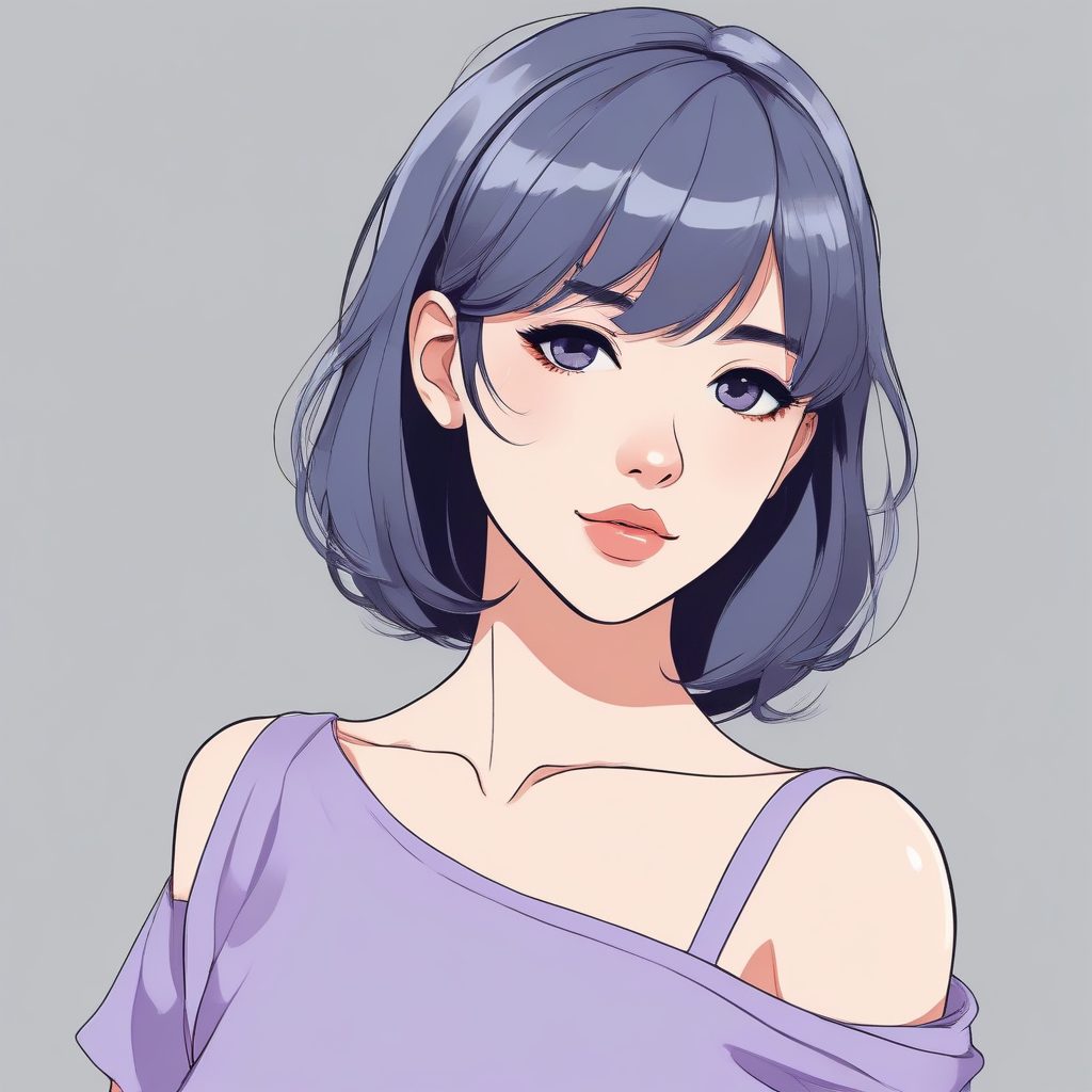 🕊️ 清冷感拉满：韩系极简少女AI肖像