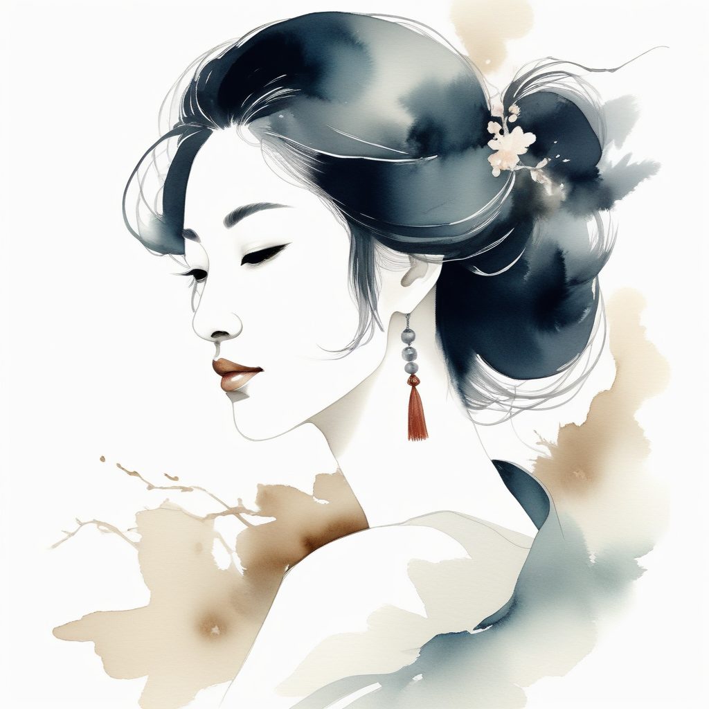 🏮 清冷感满分！极简新中式水墨风唯美头像推荐