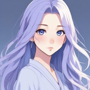 🌸 清冷感少女动漫头像：每一帧都是心动的感觉
