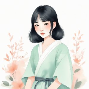 🫧 清新感溢出屏幕! 日系淡彩极简头像, 纯欲风拿捏了