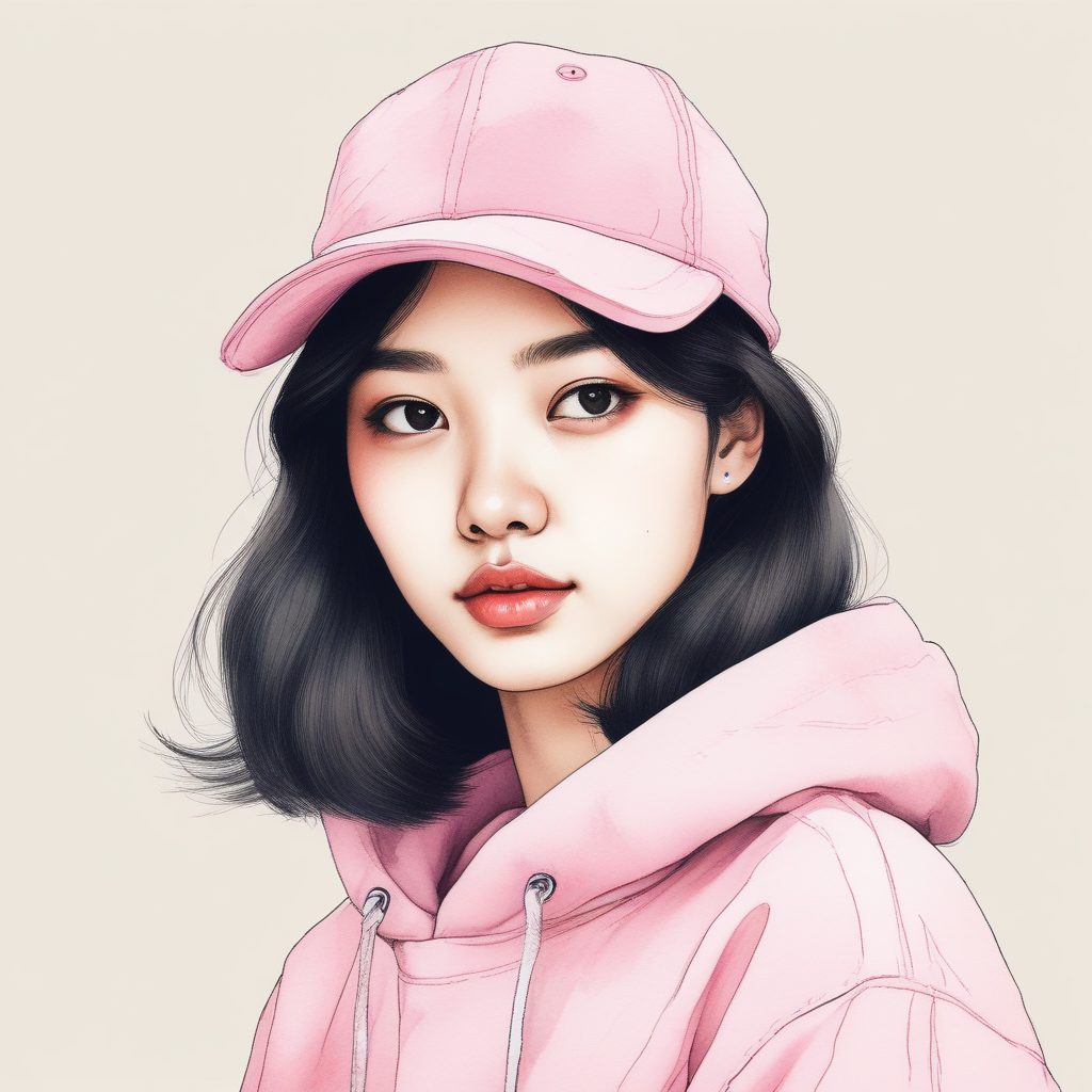 清新减龄✨韩系元气少女插画头像推荐