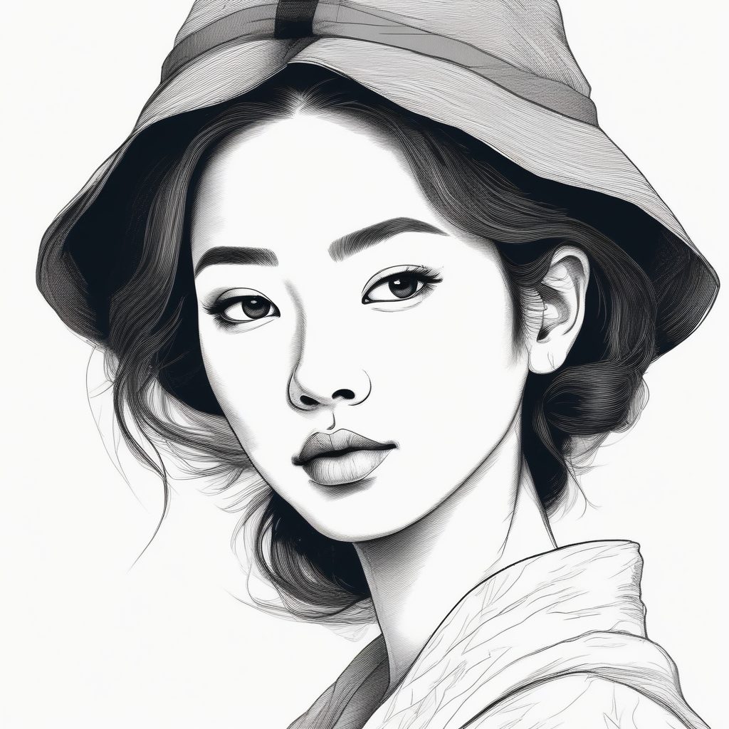 ✏️日系冷淡风铅笔素描 AI 头像生成，极简艺术范