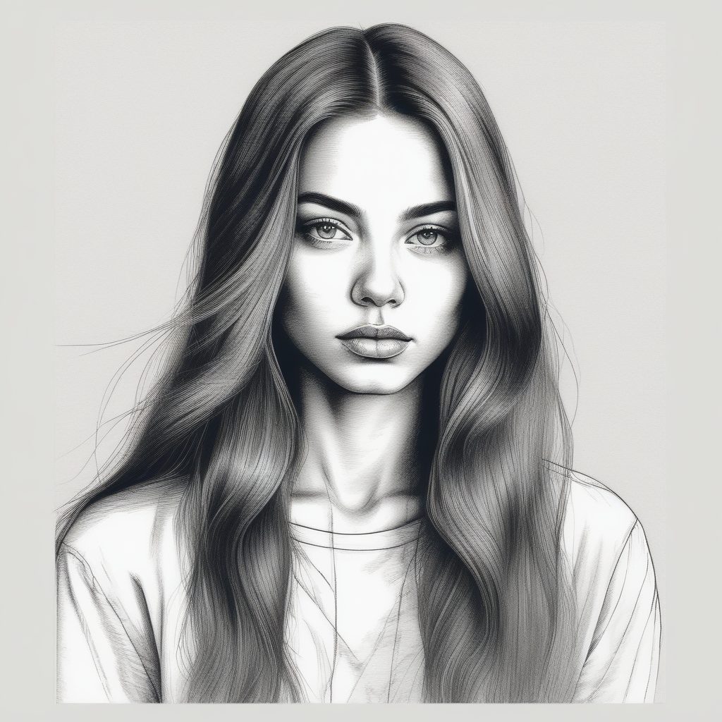 🕯️日系冷淡风素描头像 极简黑白的极致浪漫