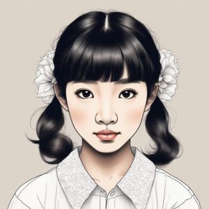 🌸日系清新手绘少女头像 治愈你的整个夏天