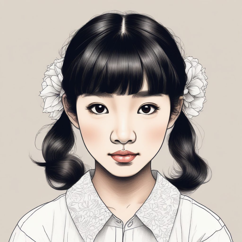 🌸日系清新手绘少女头像 治愈你的整个夏天