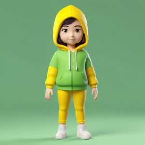 软糯 3D 盲盒 AI 头像：极简软陶质感公仔生成简直萌化了 🍭