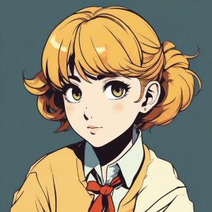 ✨ 赛璐璐风：90年代复古动漫头像，重温那份夏日心动
