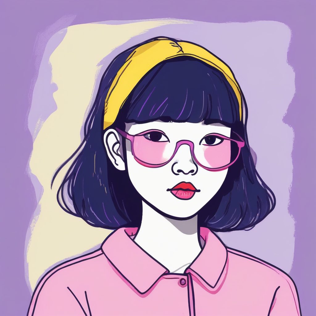 萌翻朋友圈！韩系丑萌蜡笔风AI头像生成教程 🎨