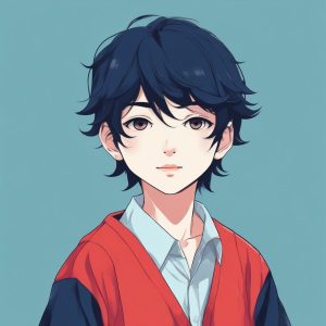 🎧 少年感拉满！日系极简时尚男生头像