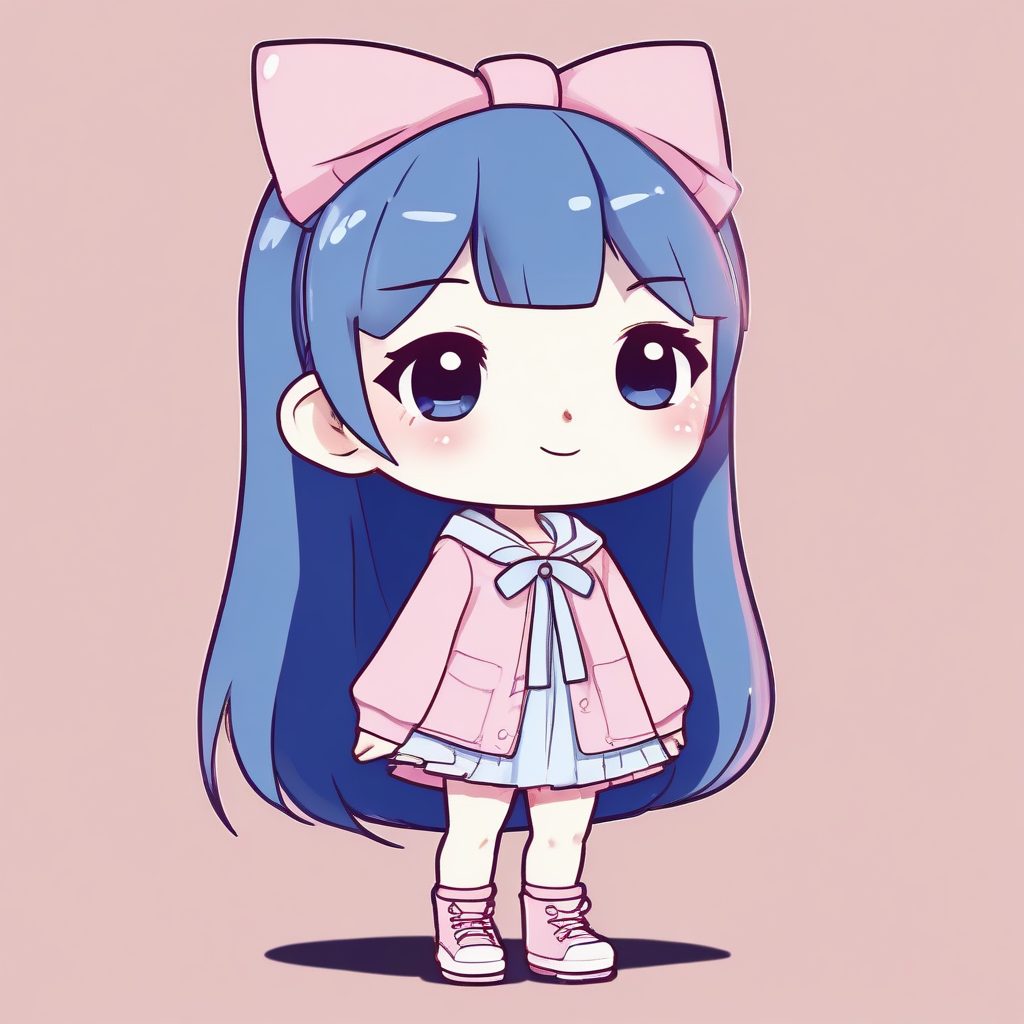 🌸 少女感满分！粉蓝系 AI 绘画头像在线生成教程