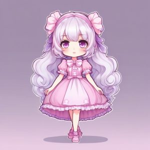🎀 少女心爆棚！二次元洛丽塔Q版AI生成头像详细指南