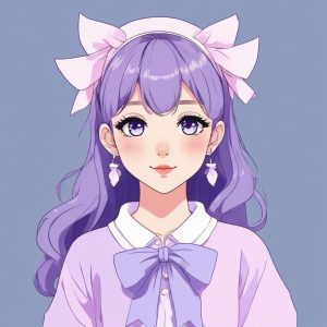 少女心炸裂！日系马卡龙色动漫头像，甜度满分✨
