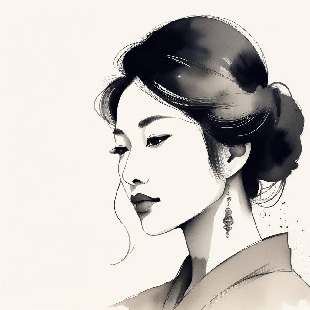 🎋 诗意东方！新中式清冷感水墨头像，尽显儒雅古典韵味