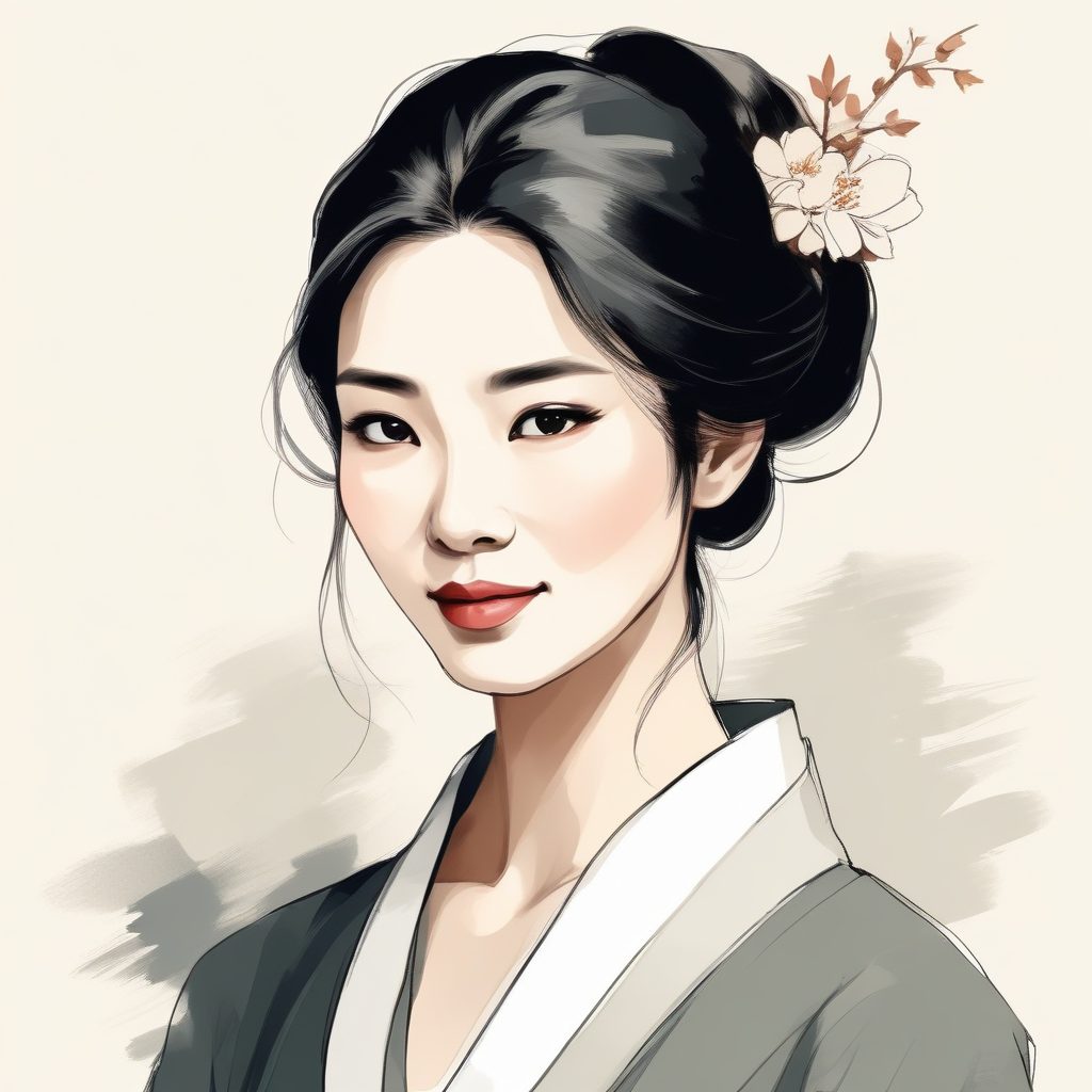 📜 诗意东方！这组绝美古风AI头像太好看了