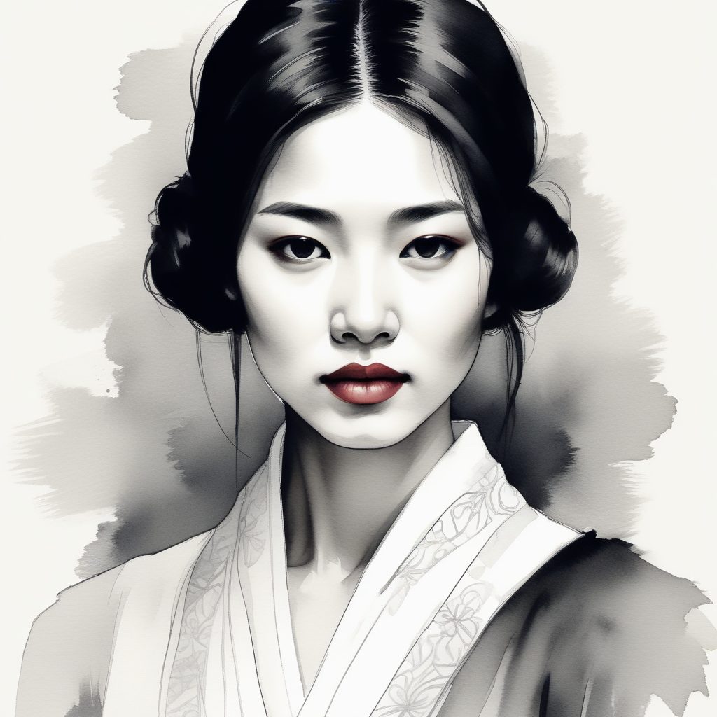 🏮 诗意东方，这组墨色头像带你领略古典极简之美