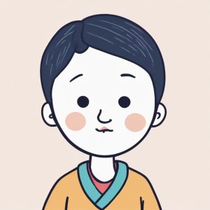 🎨手绘的温度！韩系丑萌蜡笔风，在线头像制作必备