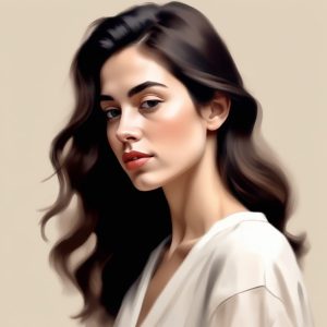 🌸松弛感满分!莫兰迪色系高级插画,你的专属治愈头像