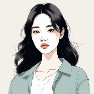 松弛感之王！韩系时尚AI头像极简又高级 🧥