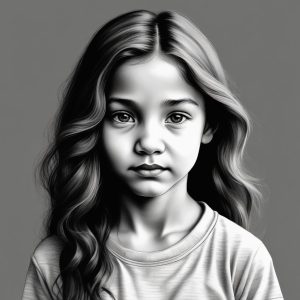 ✏️素描铅笔风：单色极简AI生成头像，致敬纯粹艺术📖