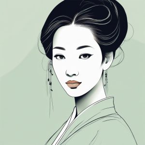 🍃素雅流韵 AI 头像生成：指尖下的中式极简生活