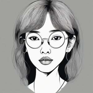 ☁️ 随手涂鸦：韩系 ins 风丑萌蜡笔 AI 头像
