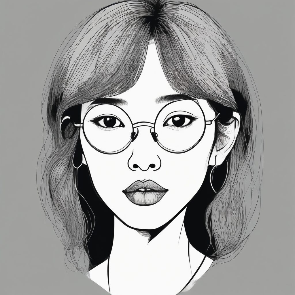 ☁️ 随手涂鸦：韩系 ins 风丑萌蜡笔 AI 头像