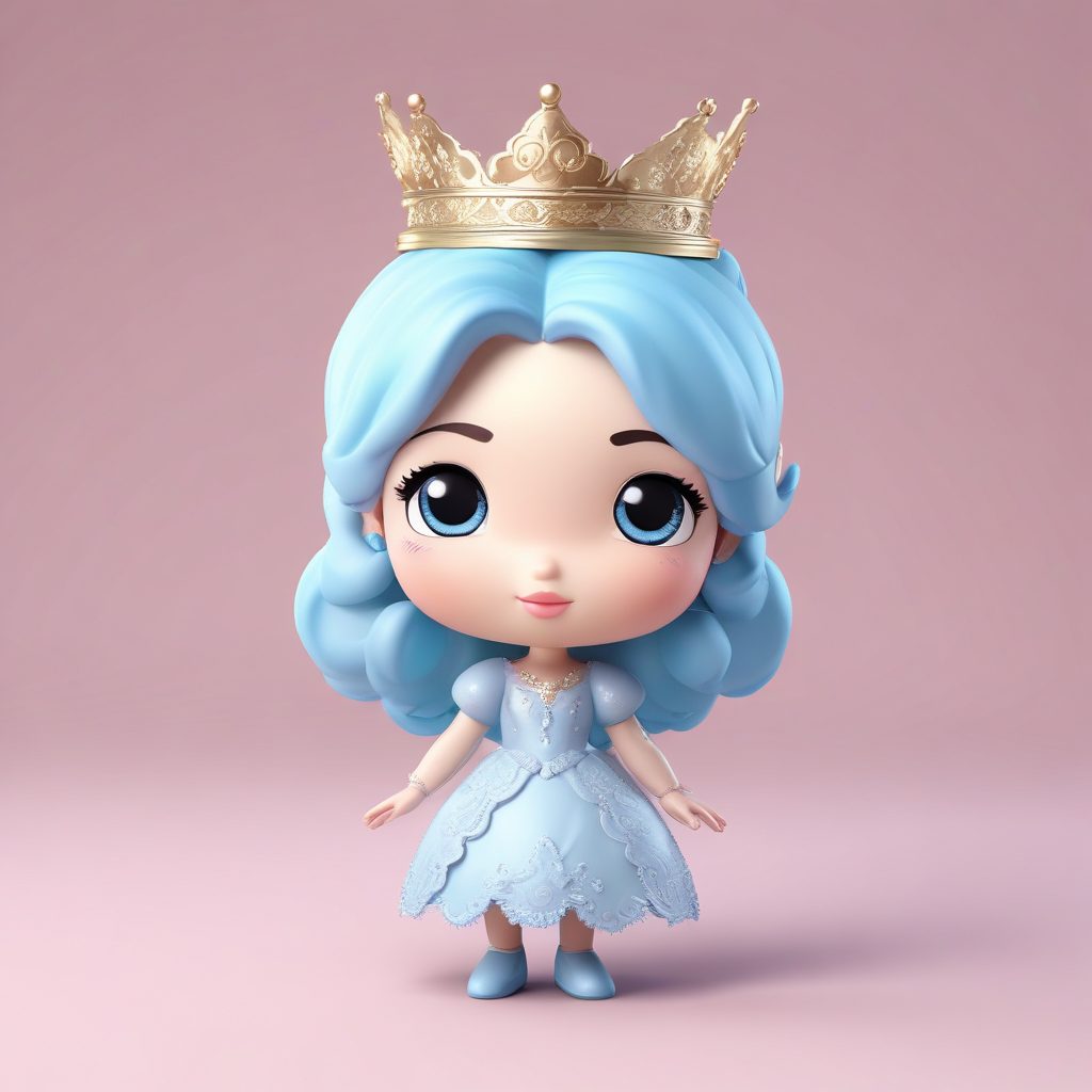 🍭 糖果色Q版：在逃公主盲盒头像，圆你一个童话梦