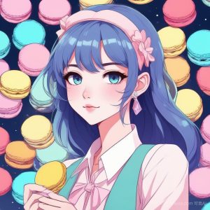 🍭 糖果色赛璐璐：打造少女心满满的AI动漫头像