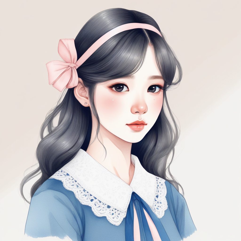 甜度超标!韩系甜美初恋感AI头像合集🎀