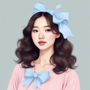 🍭 甜度满分！超治愈【韩系马卡龙AI头像】少女心爆发 ✨