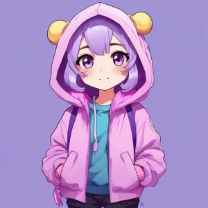 🌈 甜酷少女心！这款二次元Q版手办级头像快收藏