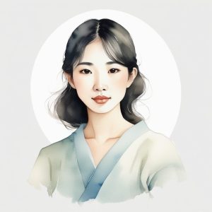 💧 透明感无敌！治愈系水彩晕染头像，让你的心情瞬间变晴