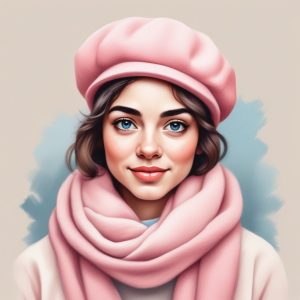 🧸温暖治愈！手绘插画 AI 头像制作：蜡笔涂鸦质感，生成头像新体验